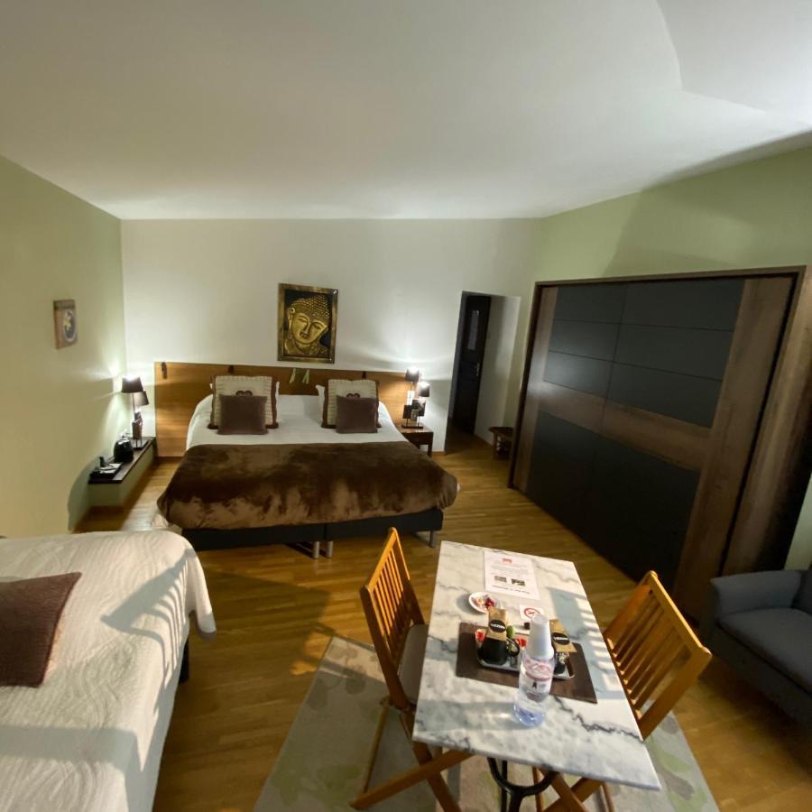 Chambres D'Hotes Au Clos Saint Georges Exterior foto